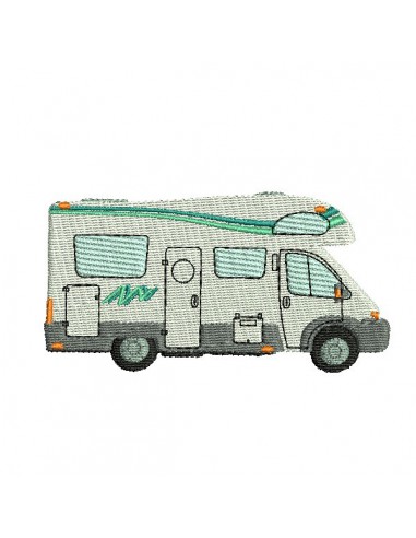 Instant dowload machine  Embroidery design  i can not camping car