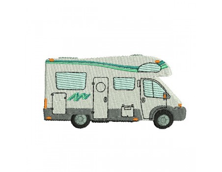 Instant dowload machine  Embroidery design  i can not camping car