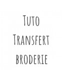 Transfert de motifs de broderie machine sur clé usb