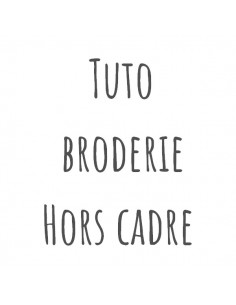 tutoriel broderie hors...