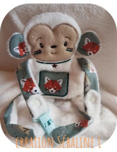 Motif de broderie machine...