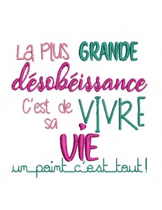 Motif de broderie machine...