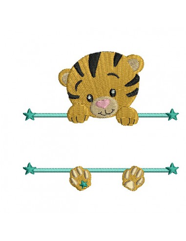 download machine embroidery  tiger to...