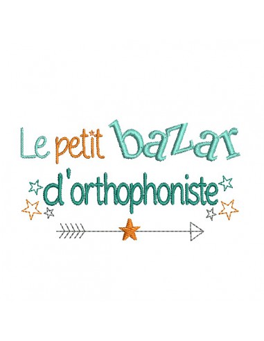 Motif de broderie  bazar d'...