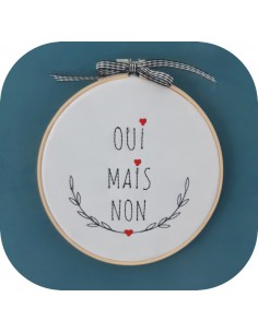 Motif de broderie machine...