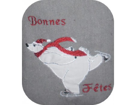 oeuf de pâques appliqué 10x10 cm