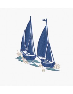 Motif de broderie machine...