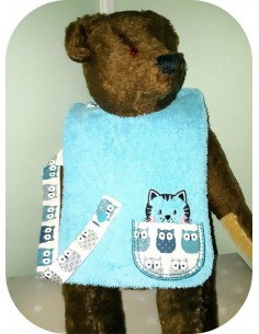 Motif de broderie machine...