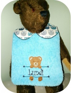 Motif de broderie machine...