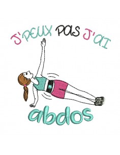 Motif de broderie machine...