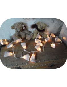 Motif de broderie cône guirlande ITH