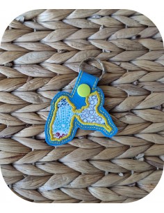 Motif de broderie machine...