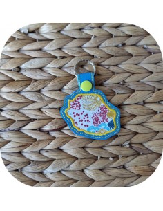 Motif de broderie machine...