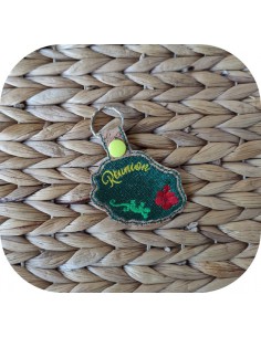 Motif de broderie machine...