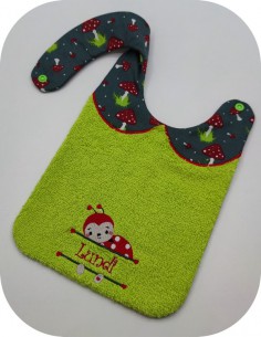 Motif de broderie machine...