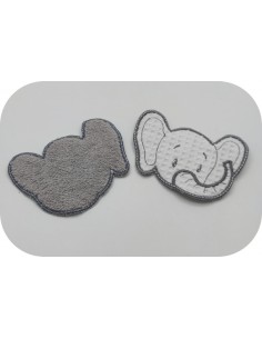 Motif de broderie machine...