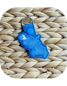 Motif de broderie machine...