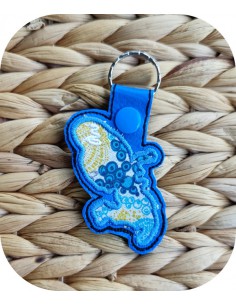 Motif de broderie machine...