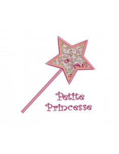 oeuf de pâques appliqué 10x10 cm