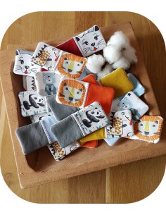 Motif de broderie machine dominos ITH