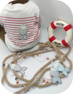 machine embroidery design April Fool mylar  ith