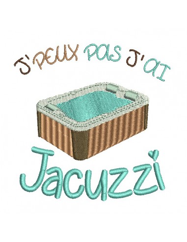 machine  embroidery design  i can not  jacuzzi