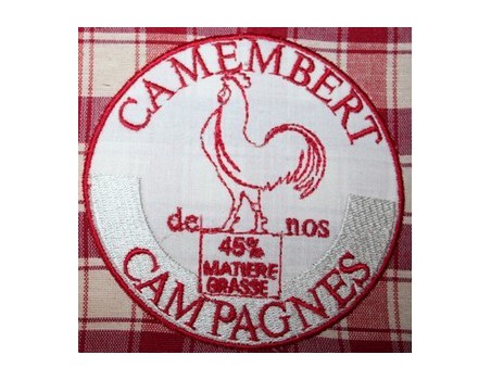 camembert coq 10x10cm