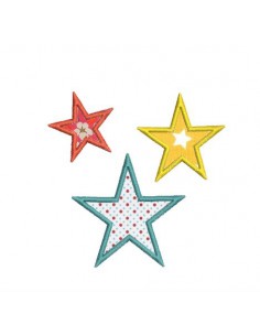 oeuf de pâques appliqué 10x10 cm