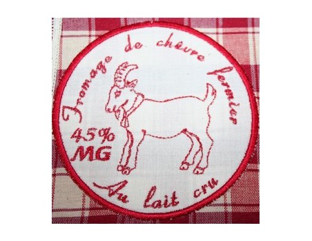 Camembert Chèvre 10x10cm