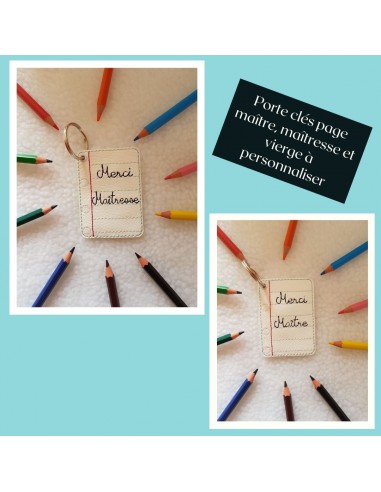 Motif De Broderie Porte Cl Page ITH
