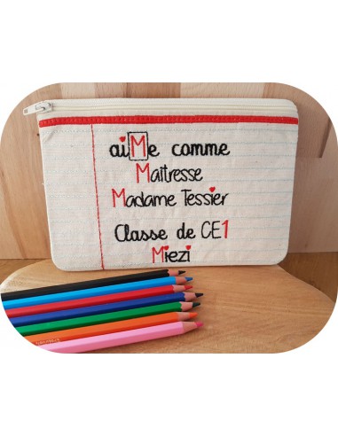 Boîte à mouchoirs - La classe de - École