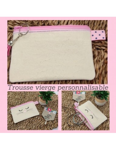 Motif de broderie machine ITH trousse vierge à personnaliser