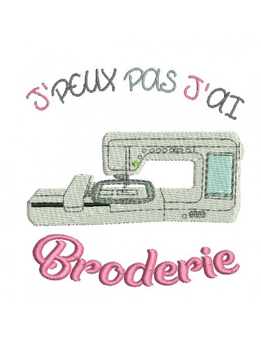 motif de broderie machine à broder