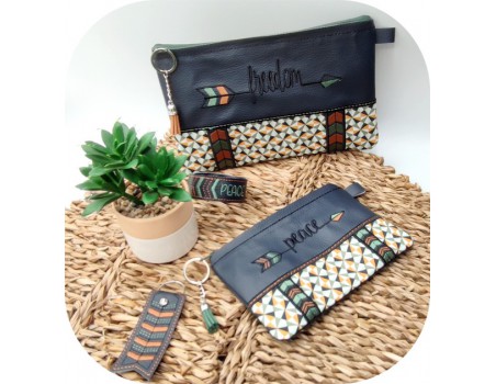 Motif de broderie machine ITH trousse Freedom