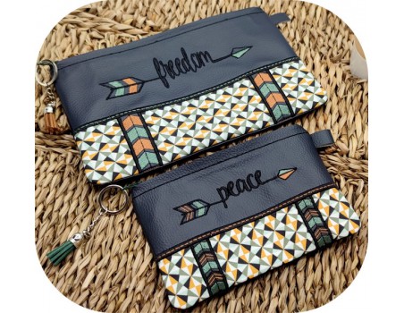 Motif de broderie machine ITH trousse Freedom