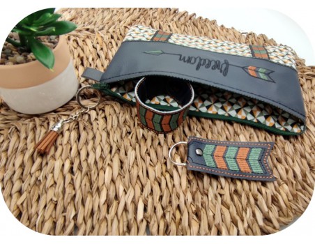 Motif de broderie machine ITH trousse Freedom