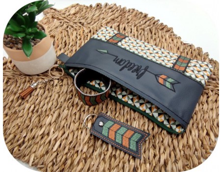 Motif de broderie machine ITH trousse Freedom
