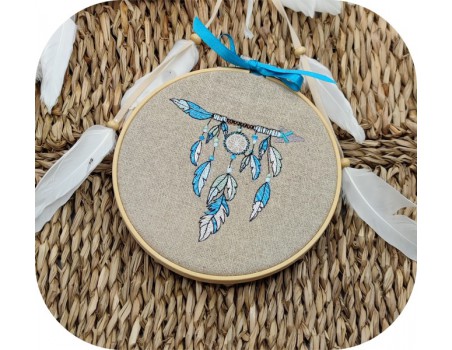 Machine embroidery design arrow dream Catcher