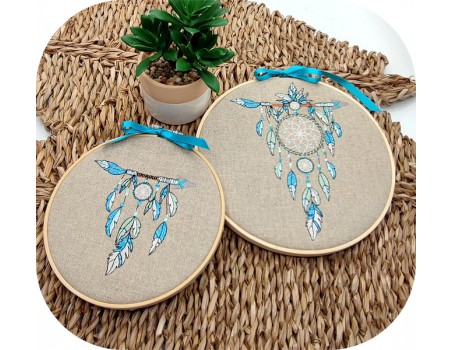 Machine embroidery design arrow dream Catcher