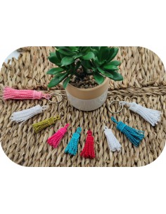 Motif de broderie machine pompon  FSL