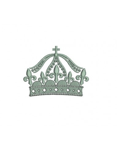 Couronne royale 10x10cm