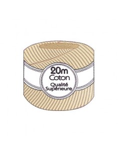 Motif de broderie fil coton