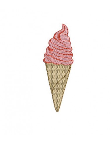 Glace à l'italienne