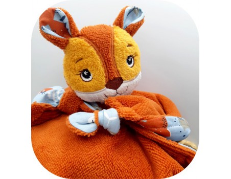 Tuto - doudou renard