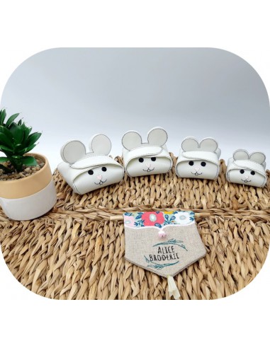 machine embroidery design tooth mouse box ith