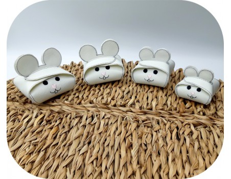 machine embroidery design tooth mouse box ith