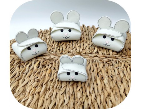 machine embroidery design tooth mouse box ith