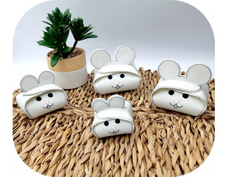 machine embroidery design tooth mouse box ith