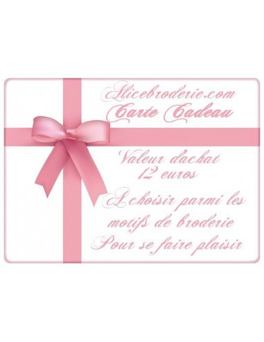 Carte cadeau