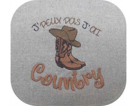 machine  Embroidery design  i can not  country